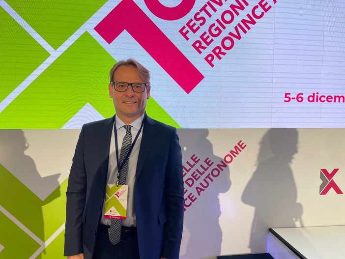 Festival delle Regioni e delle Province Autonome, Marco Scajola: "Occasione di ascolto e confronto" (Video)