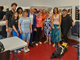 MBA Making Beauty Academy: sessione di "Blind Make Up" e "Blind Hair Styling" per non vedenti con l'Associazione Bionsait