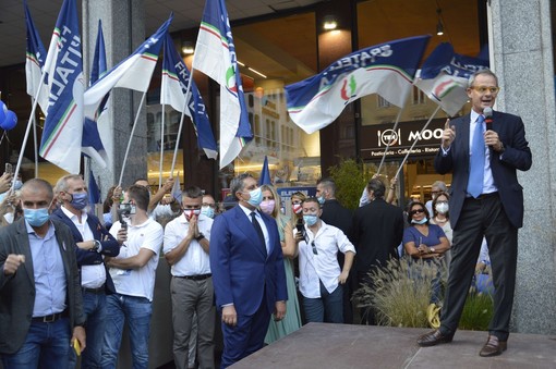 Regione, Toti incontra gli alleati per la giunta, Fdi rivendica due assessorati, Rosso: "Passo indietro da 'Cambiamo'"