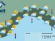 Meteo: qualche rovescio sparso in mattinata, poi migliora verso sera Meteo: qualche rovescio sparso in mattinata, poi migliora verso sera