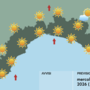 Meteo, ancora sole su tutta la Liguria