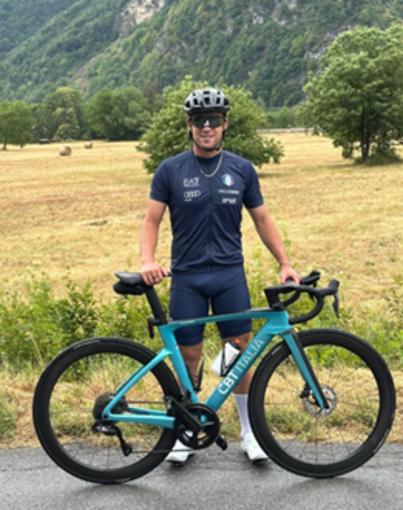 Il giovane talento del biathlon italiano Marco Barale è il nuovo ambassador di CBT ITALIA in sella alla Mystero