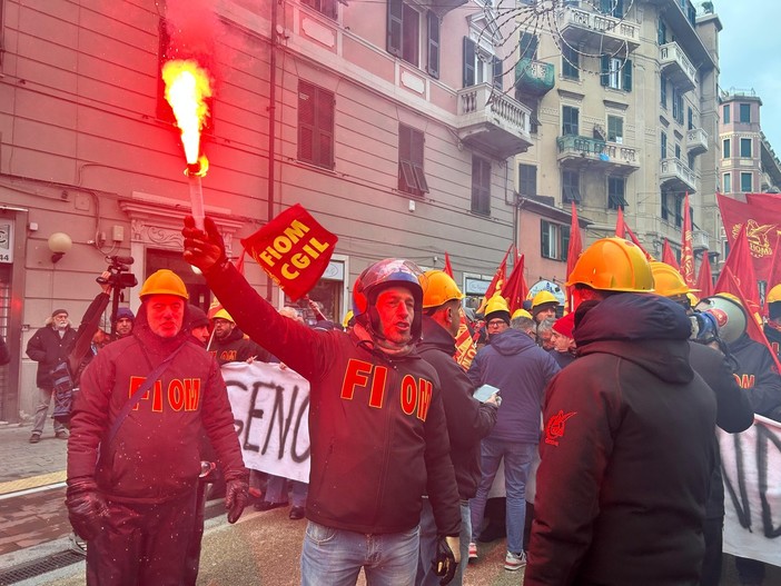 Ex Ilva, la Cgil: "Ferma condanna alla violenza, da chiunque venga agita"