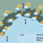 Meteo, domenica di cielo coperto su gran parte della regione Meteo, domenica di cielo coperto su gran parte della regione