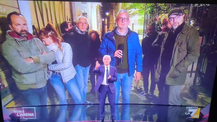 Massimo Giletti e l'imbarazzante approfondimento sul centro storico Massimo Giletti e l'imbarazzante approfondimento sul centro storico