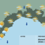 Meteo, domenica di sole con le prime avvisaglie di instabilità