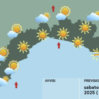 Meteo, migliora il tempo in tutta la Liguria