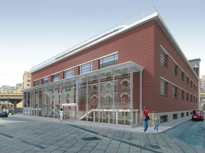 Ex Mercato del pesce, lavori in dirittura d'arrivo: supermercato e alloggi per turisti in piazza Cavour Ex Mercato del pesce, lavori in dirittura d'arrivo: supermercato e alloggi per turisti in piazza Cavour