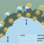 Meteo, 1° maggio all'insegna del sole sulla Liguria