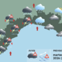 Meteo, piogge e temporali autorigeneranti: allerta arancione su gran parte della Liguria Meteo, piogge e temporali autorigeneranti: allerta arancione su gran parte della Liguria