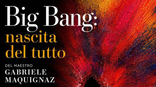 A Palazzo Doria Spinola in mostra il “Big Bang” di Gabriele Maquignaz