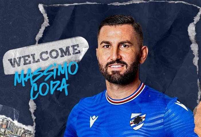 Samp, adesso è ufficiale: Coda è il nuovo bomber blucerchiato
