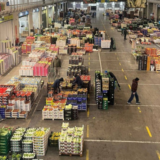 Foto Facebook Centro Agroalimentare di Genova