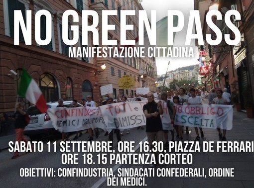 No Green Pass, presidio anche sabato, presi di mira sindacati, Confindustria e Ordine dei medici No Green Pass, presidio anche sabato, presi di mira sindacati, Confindustria e Ordine dei medici