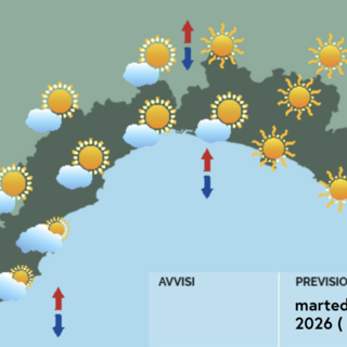 Meteo, ancora una giornata di sole sulla Liguria