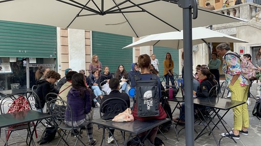 Nonunadimeno in piazza per difendere il diritto all'aborto: "Serve tutelare la libertà di scelta" (Video)