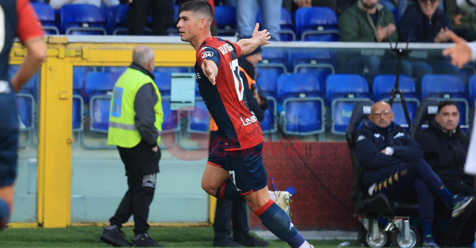 Malinovskyi, sua la rete che sblocca il risultato (foto Gabriele Siri) Malinovskyi, sua la rete che sblocca il risultato (foto Gabriele Siri)