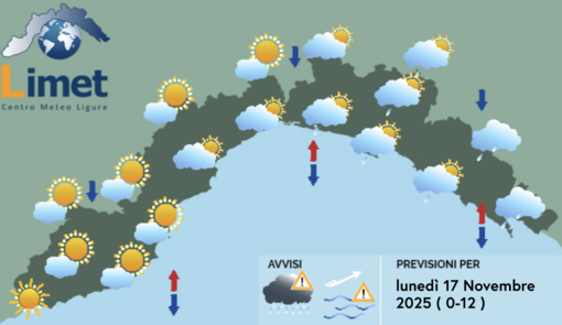 Meteo, dopo il maltempo un inizio settimana con cieli in rasserenamento. Calano le temperature