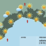 Meteo, giornata soleggiata con caldo anomalo sulla Liguria Meteo, giornata soleggiata con caldo anomalo sulla Liguria