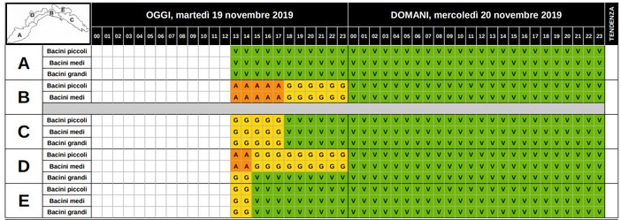 Maltempo, Arpal modifica l'allerta meteo per piogge: le previsioni per le prossime ore Maltempo, Arpal modifica l'allerta meteo per piogge: le previsioni per le prossime ore