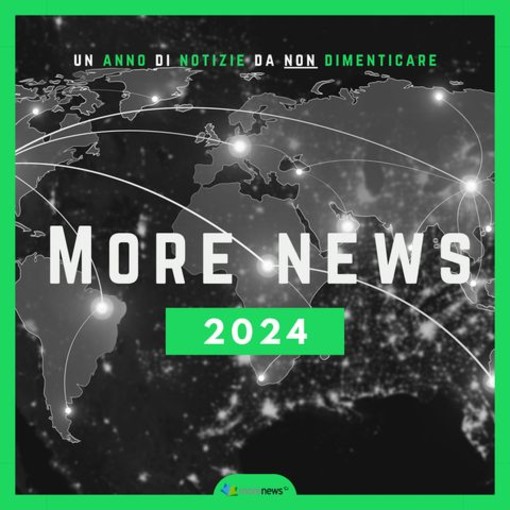 Tutte le notizie da non dimenticare dell’anno appena passato in un Podcast: ecco MoreNews 2024! Tutte le notizie da non dimenticare dell’anno appena passato in un Podcast: ecco MoreNews 2024!