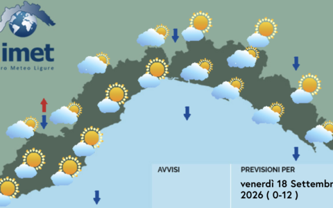 Meteo, qualche residua precipitazione ma nel fine settimana tornerà il sole