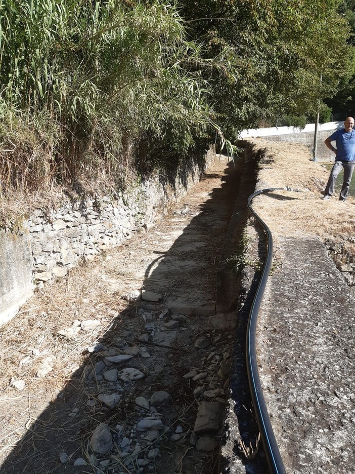 Recco, avviata la manutenzione ordinaria dei rivi Recco, avviata la manutenzione ordinaria dei rivi