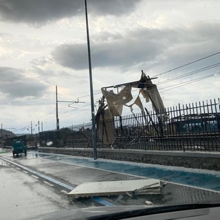Maltempo, ripristinata la linea ferroviaria Genova - La Spezia, treni su binario unico alternato