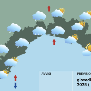 Meteo, rovesci sparsi su gran parte della regione