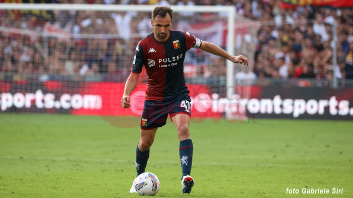 Genoa, capitan Badelj al passo d'addio: "Grazie, come giocatore e come papà: mi sono sentito privilegiato"