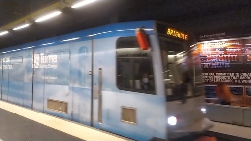 Metropolitana e ascensori, mille passeggeri in più al giorno con i mezzi gratis, Campora: "Caso Genova primo in Italia" Metropolitana e ascensori, mille passeggeri in più al giorno con i mezzi gratis, Campora: "Caso Genova primo in Italia"