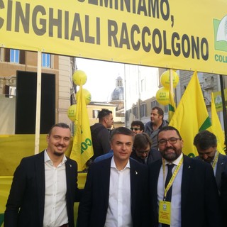 Agricoltura. Rixi, Ripamonti e Viviani (Lega): “In piazza con agricoltori e sindaci: serve piano di gestione ungulati”