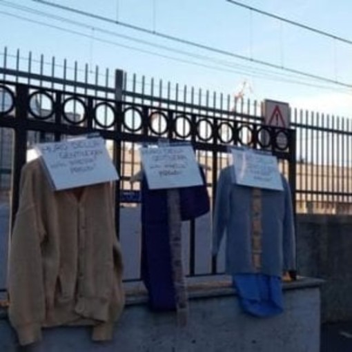 Gambino e Pinazzi sostengono il progetto "Il muro della gentilezza"