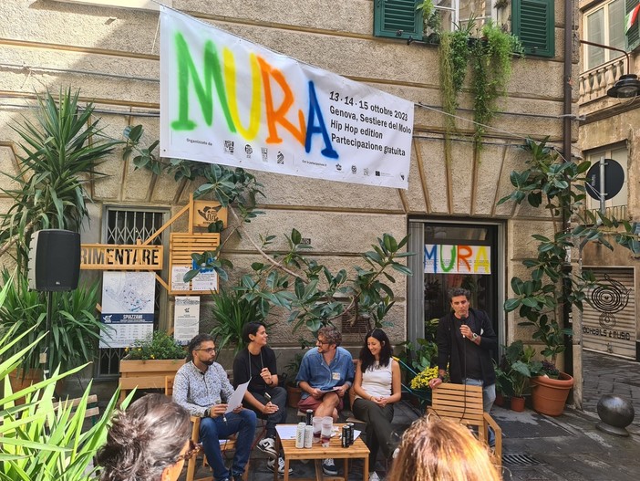 L’hip hop invade il centro storico: dal 13 al 15 ottobre al via la 7° edizione di M.U.R.A. L’hip hop invade il centro storico: dal 13 al 15 ottobre al via la 7° edizione di M.U.R.A.