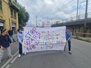 Una marcia per chiedere ‘pace’, bambini e bambine di Sampierdarena e Certosa colorano le strade per dire ‘Basta guerre’