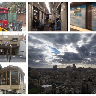 Mezzi pubblici, al via la sperimentazione, ecco i luoghi di Genova da raggiungere gratis (FOTO e VIDEO)