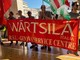 Sciopero e presidio dei lavoratori Wartsila: "Lottiamo in difesa del sito di Genova" (Foto e Video) Sciopero e presidio dei lavoratori Wartsila: "Lottiamo in difesa del sito di Genova" (Foto e Video)