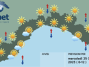 Meteo, ancora una giornata di sole su tutta la Liguria