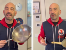 Dal Covid alle casseruole: il professor Bassetti ora ‘cura’ anche le padelle