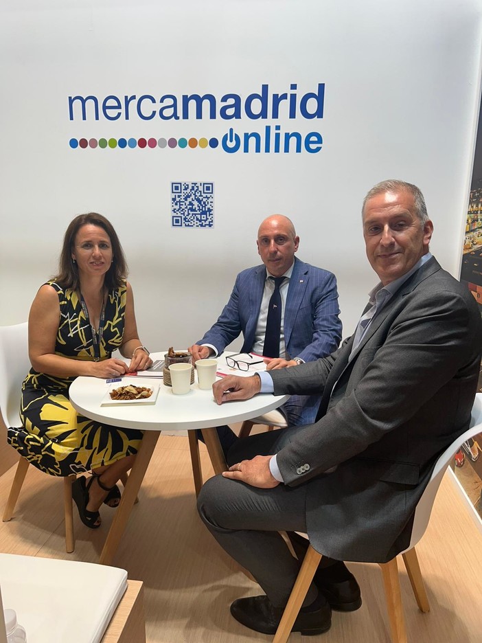 Imprese, a Madrid gettate le basi per la sinergia tra SGM e Mercamadrid Imprese, a Madrid gettate le basi per la sinergia tra SGM e Mercamadrid