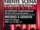 Spettacolo dal vivo, sciopero nazionale il 27 ottobre: a Genova presidio davanti al Teatro Ivo Chiesa Spettacolo dal vivo, sciopero nazionale il 27 ottobre: a Genova presidio davanti al Teatro Ivo Chiesa