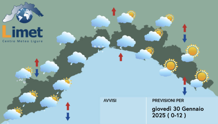 Meteo, rovesci sparsi su gran parte della regione Meteo, rovesci sparsi su gran parte della regione