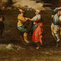Particolare di un quadro attribuito al Maestro dell'Accademia Ligustica Particolare di un quadro attribuito al Maestro dell'Accademia Ligustica