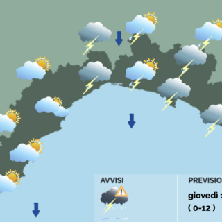 Meteo, mattinata di temporali e possibili grandinate ma nel pomeriggio torna il sole