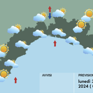 Meteo, il bel tempo lascia la Liguria: possibili piovaschi in tarda serata sul settore centro-occidentale Meteo, il bel tempo lascia la Liguria: possibili piovaschi in tarda serata sul settore centro-occidentale