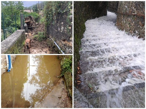 Maltempo, frane e allagamenti a levante, "Le crose in paradiso diventano inferno" (video) Maltempo, frane e allagamenti a levante, "Le crose in paradiso diventano inferno" (video)