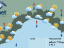 Meteo, fine settimana con nuvolosità irregolare su tutta la Liguria
