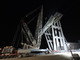 Demolizione di ponte Morandi: le immagini delle operazioni notturne sulla pila 8