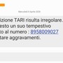 Sestri Levante, messaggi dal Comune per chiarimenti sulla Tari ma è una truffa