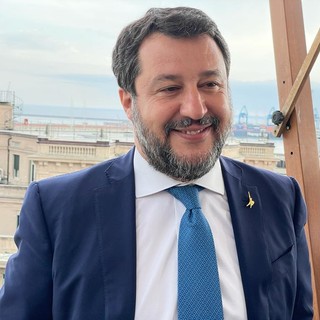 Elezioni comunali, Salvini a Genova chiude all'ingresso di Italia Viva nel centrodestra: "Qui siamo riusciti a convincere pezzi di sinistra" (Video)